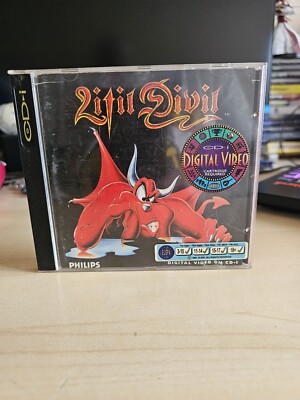 Litil Divil PAL Philips CDI Digital Video MPEG Gremlin Graphics