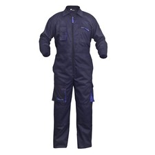 Work Wear Men's Overalls Boiler Suit Coveralls Mechanics Boilersuit Protective