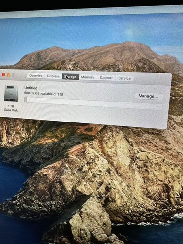 Apple 21-inch iMac Intel 4-core i5 2.7GHz 8gb 1TB HDD Late 2013 (EMC 2638) - Picture 3 of 3