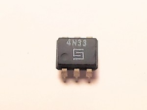 4N33 Solid State Op   to Isolator 6P DIP IC 2 pcs | eBay