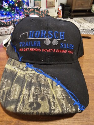 Nwt Mossy Oak Horsch Trailer Sales Hat Cap (¿)