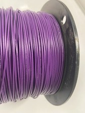 Purple 22 AWG Gauge Stranded Hook Up Wire Kit 100 FT REEL UL1007 300 Volt