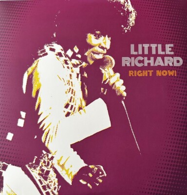 LITTLE RICHARD Right Now RSD 4/20 2024 LP sealed SUNFLARE VINYL Record NEW