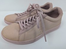 Lacoste Carnaby Evo Różowe trampki Uk3, Euro 35,5