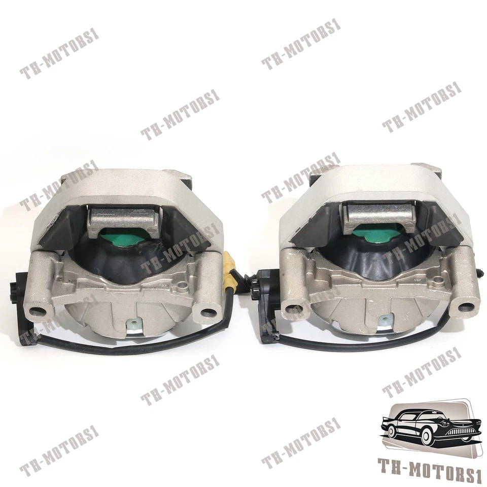 Par de soportes de motor hidráulicos FAG de 2 piezas en ambos lados para Audi A8 4H D4 3.0 TFSI TDI Foto 4 de 4