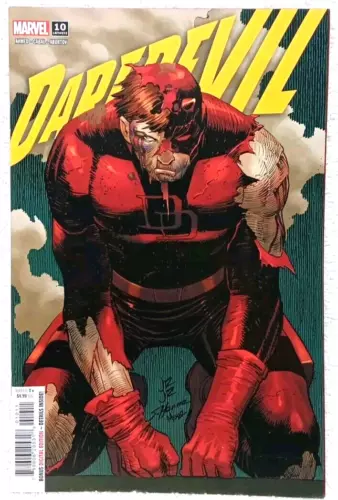 Marvel Comics Daredevil Issue #10 Direct Edition 2024 Modern Age