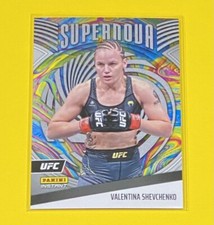 2022 Panini Instant UFC Supernova MMA Cards Checklist 4