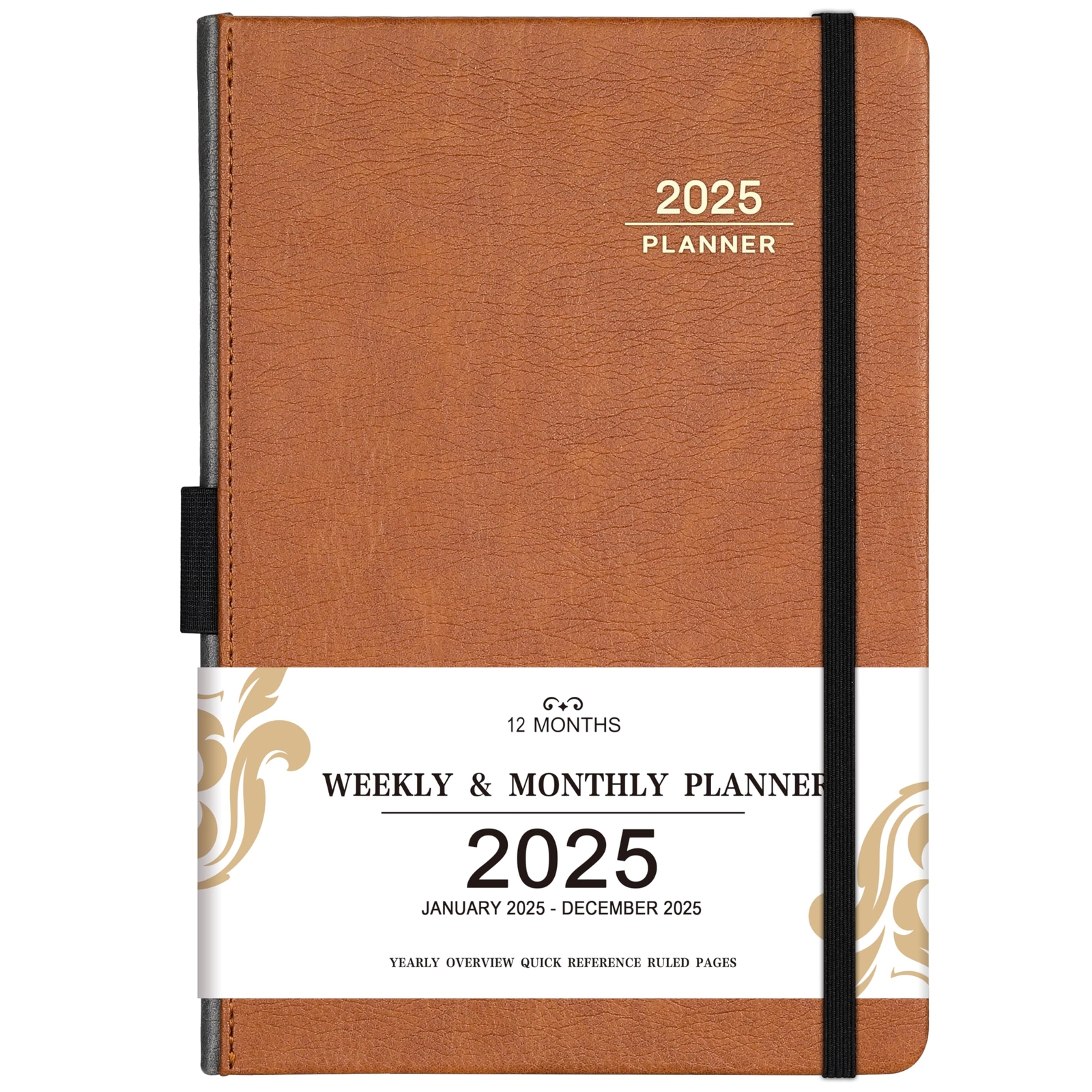 2025 Planner - 2025 Weekly Monthly Planner January 2025 -December 2025 5.85''...