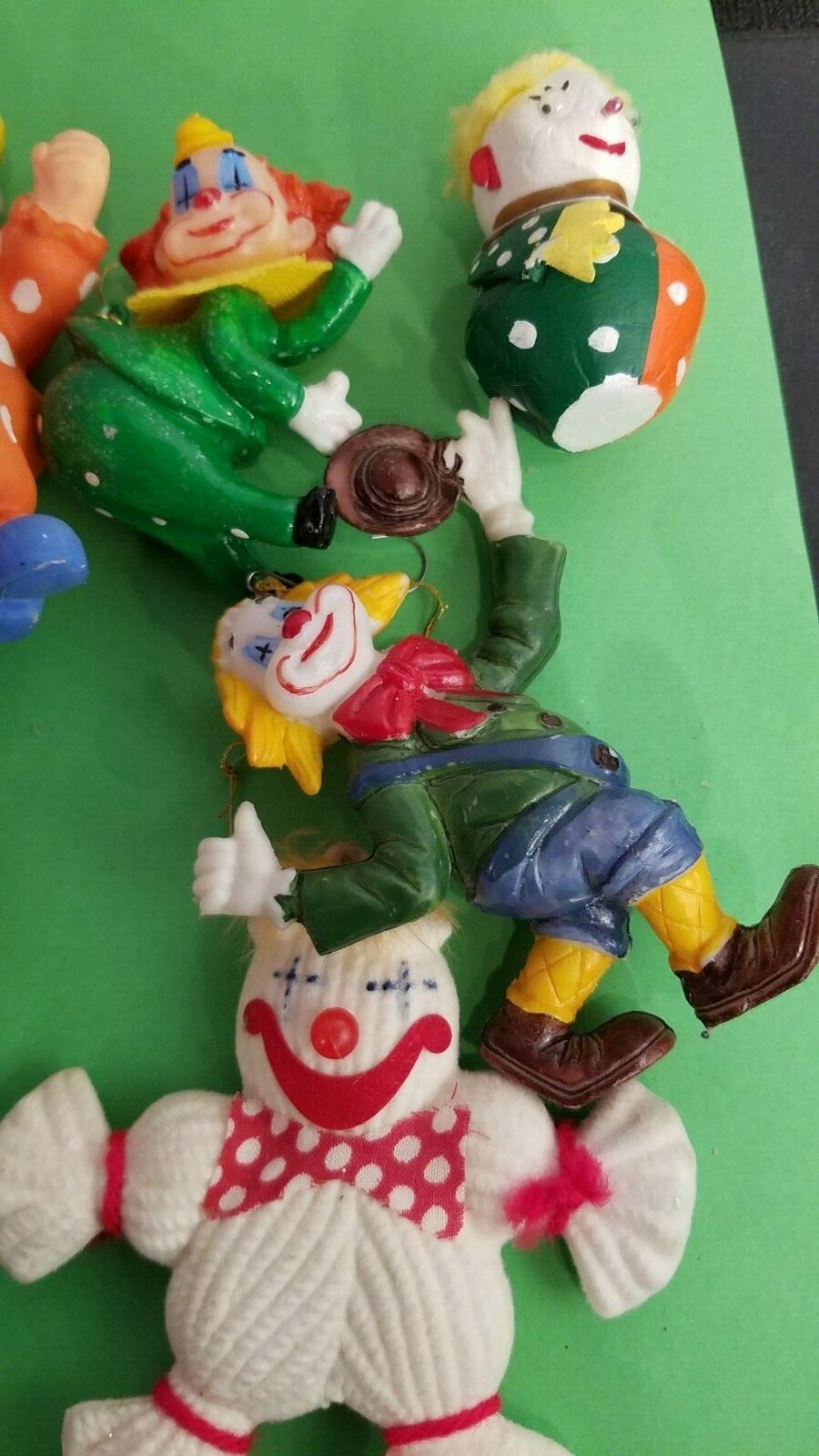 Lot 2 Of Collectible Christmas Clown Ornaments eBay