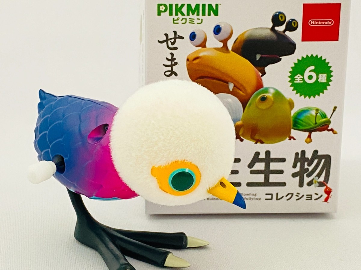 Nintendo Pikmin Protist Collection /6. Downy Snagret / Figure toy