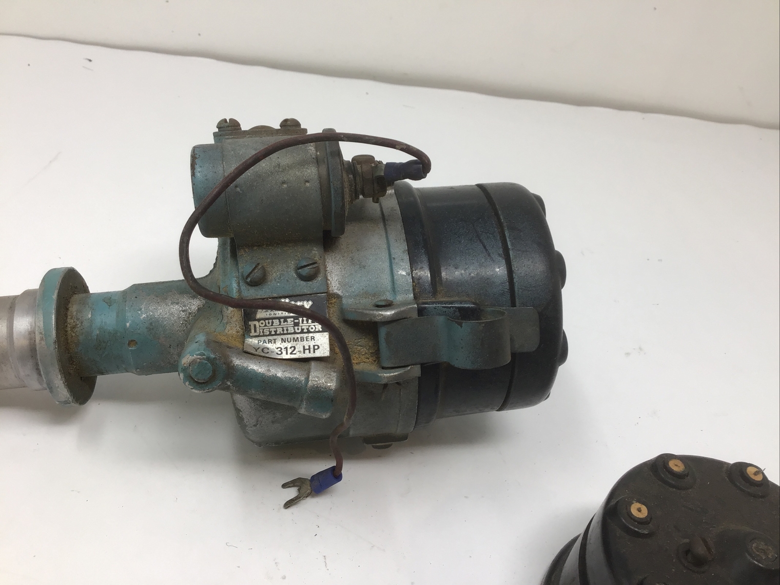Vintage Mallory Distributor YC312HP Pontiac GTO 326 389 421 455 V8