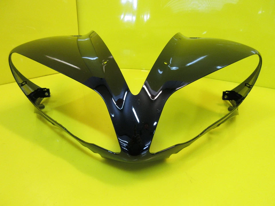 NUEVO OEM 04-06 YAMAHA YZF R1 YZFR1 RAVEN FARO DELANTERO NARIZ SUPERIOR CARENADO CAPUCHA Foto 3 de 4