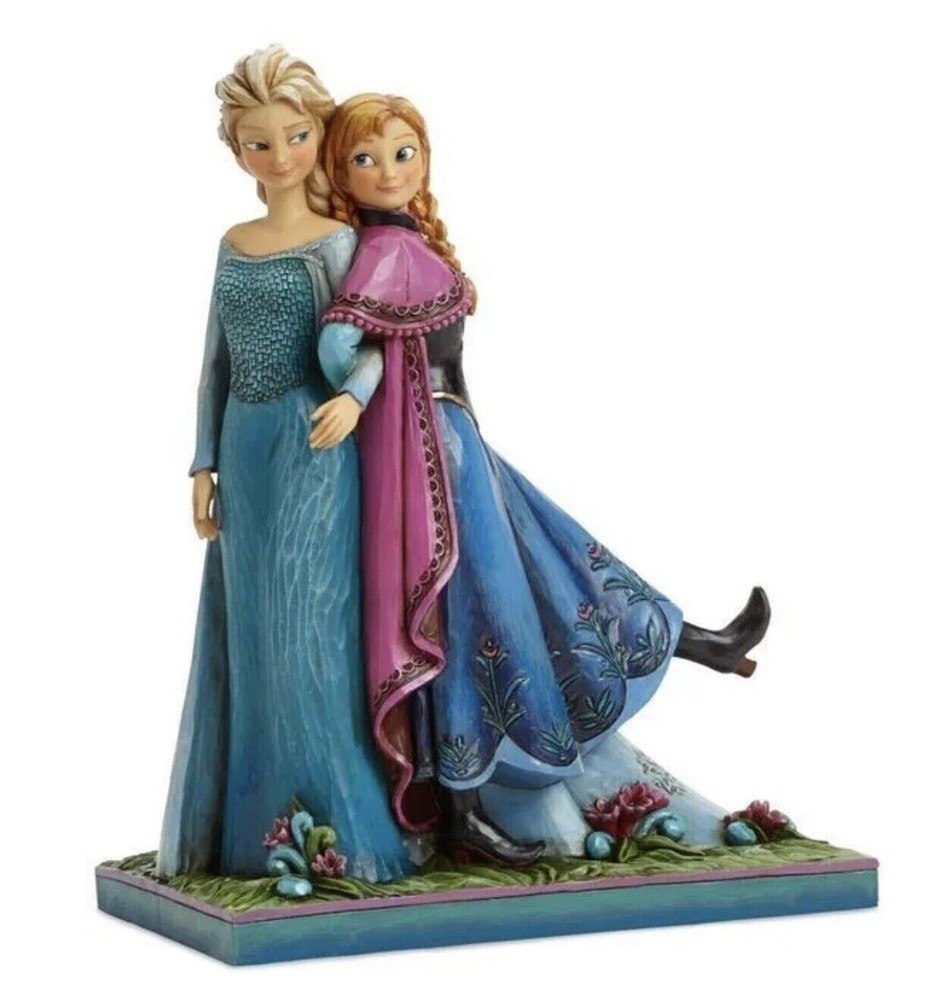 Elsa & Anna Sisters Forever*FROZEN*Disney Jim Shore* Figurine*NIB*4039079