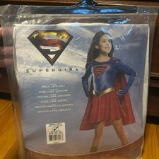 Supergirl Costume Size Small Girls Size 4-6