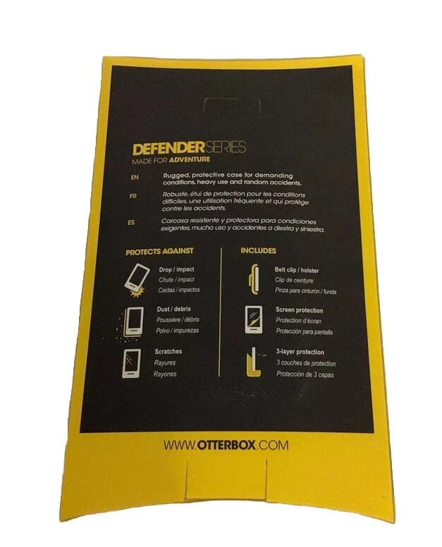 Otter Box iPhone 5C Defender Holster NIB - Image 4 of 4