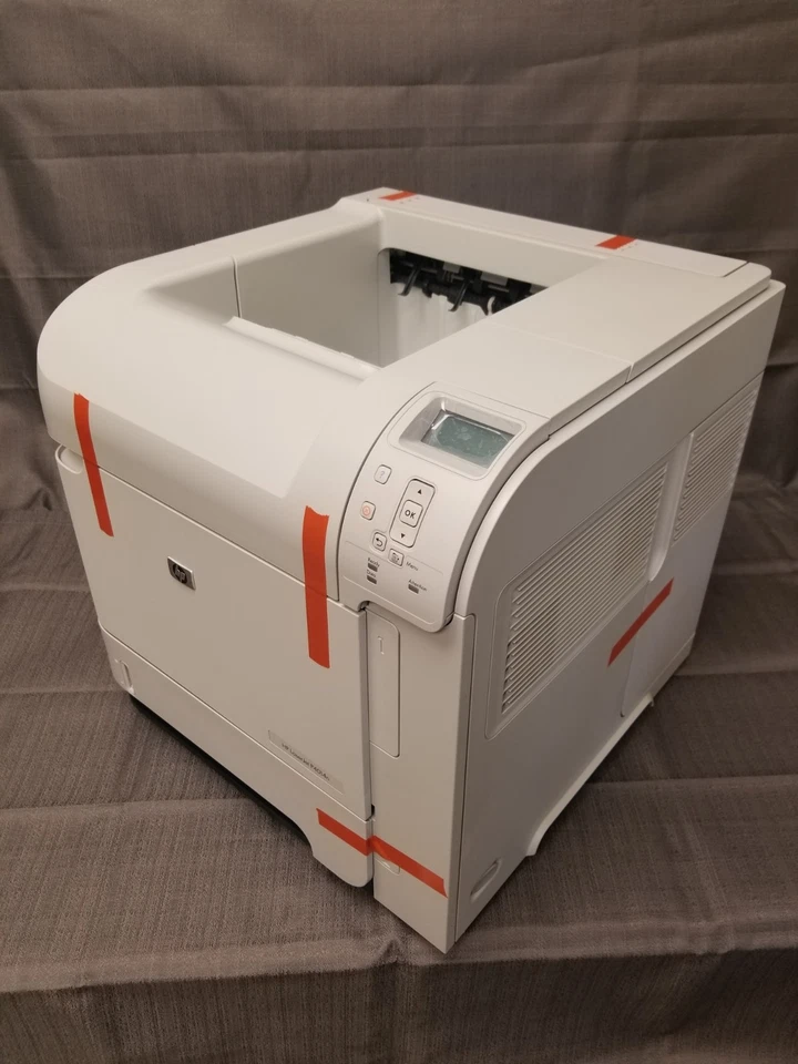 HP LASERJET P4014N - CB507A - DEALER RETURNS - 1 YEAR WARRANTY - NEW TONER - Image 2 of 4