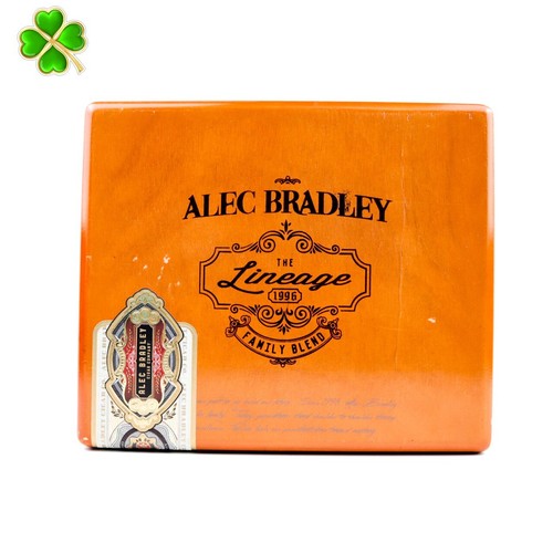 Caja de cigarros de madera vacía Alec Bradley Gordo The Lineage 8,5" x 7" x 3,25" - Imagen 11 de 12
