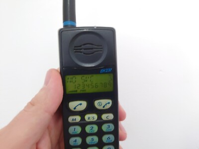 ericsson ef738 etacs - teléfono móvil - Compra venta en todocoleccion