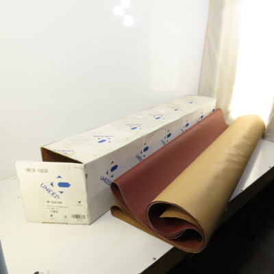 Uneeda M-182140 52'' X 86'' RKX Tuch #80 Körnung T10 Schleifbänder Set Mit 4 Stück