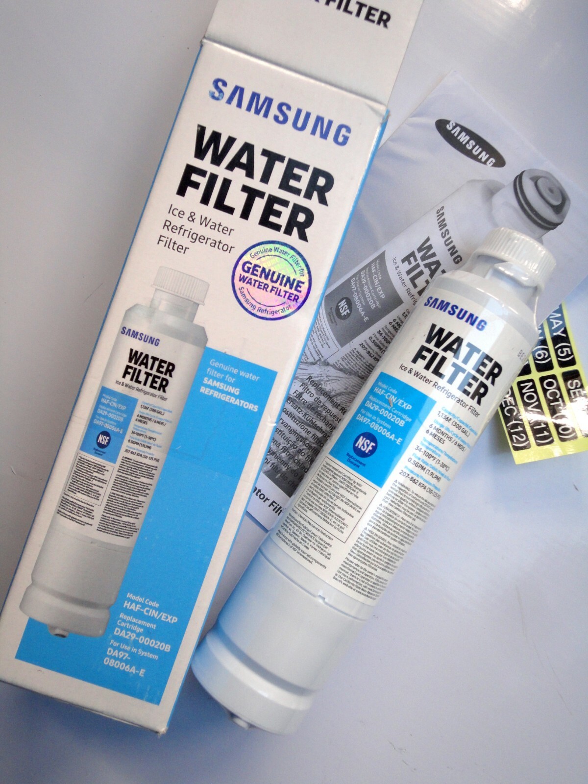 Samsung, RH57H90607F, RH57H90707F, fridge, freezer, water, filter, genuine,