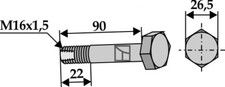 Schraube - 10.9
