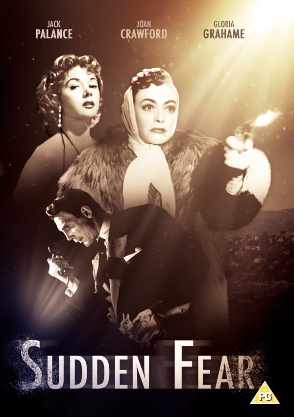 Sudden Fear 1952 DVD