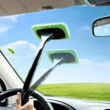 Brush Car Cleaner Cleaning Inside Interior Kit Tool Wash Window Windshield Auto