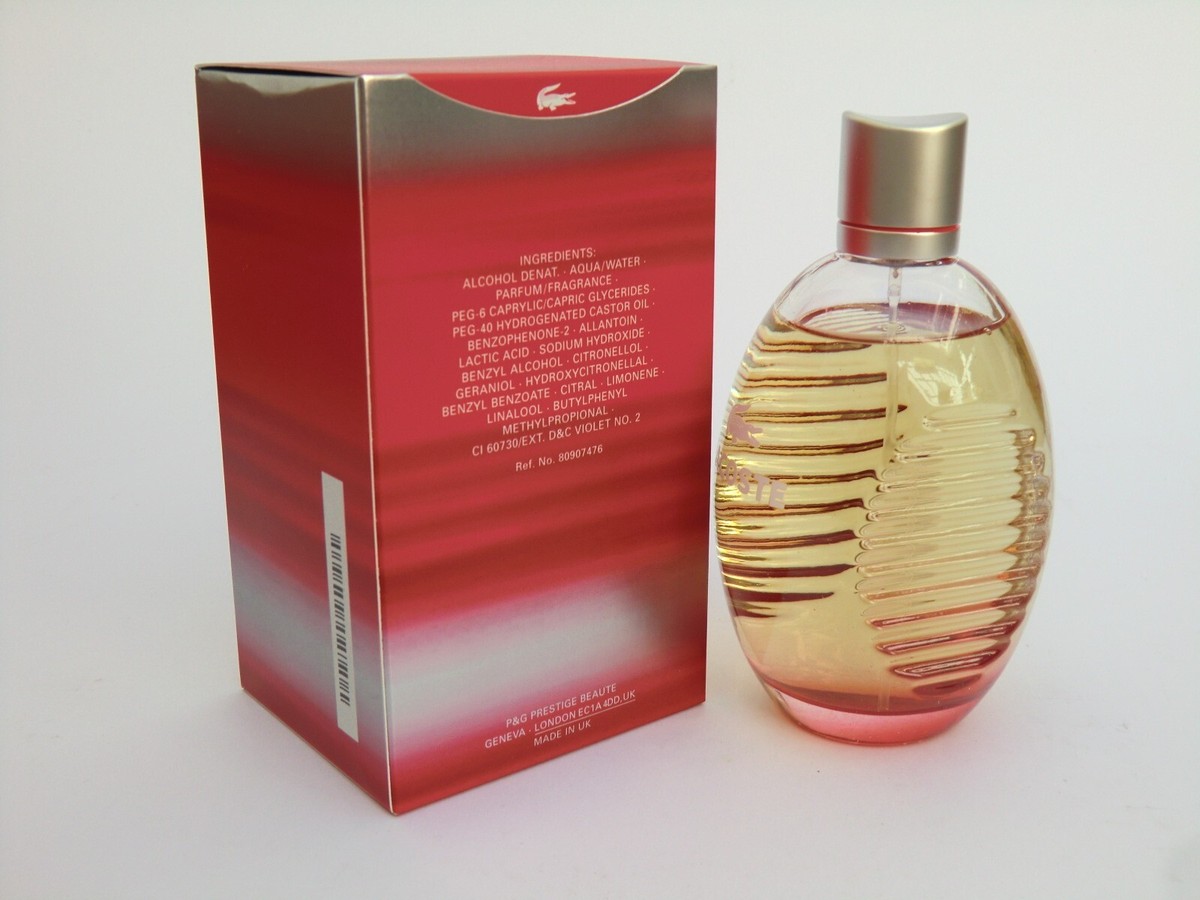 Lacoste Eau De Toilette Lacoste ParfÃ¼m Rot Lacoste Original