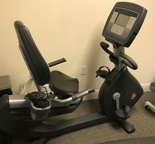 used life fitness recumbent bike