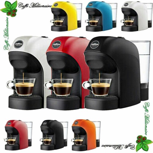 Macchina Caffè Espresso Capsula Lavazza A Modo Mio Modello TINY Rossa +  OMAGGIO | eBay
