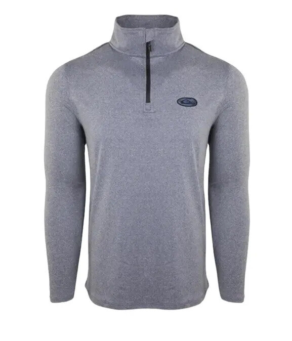 Пуловер на молнии Drake Waterfowl Microlite Performance - синий Средний размер Новинка 7590₽