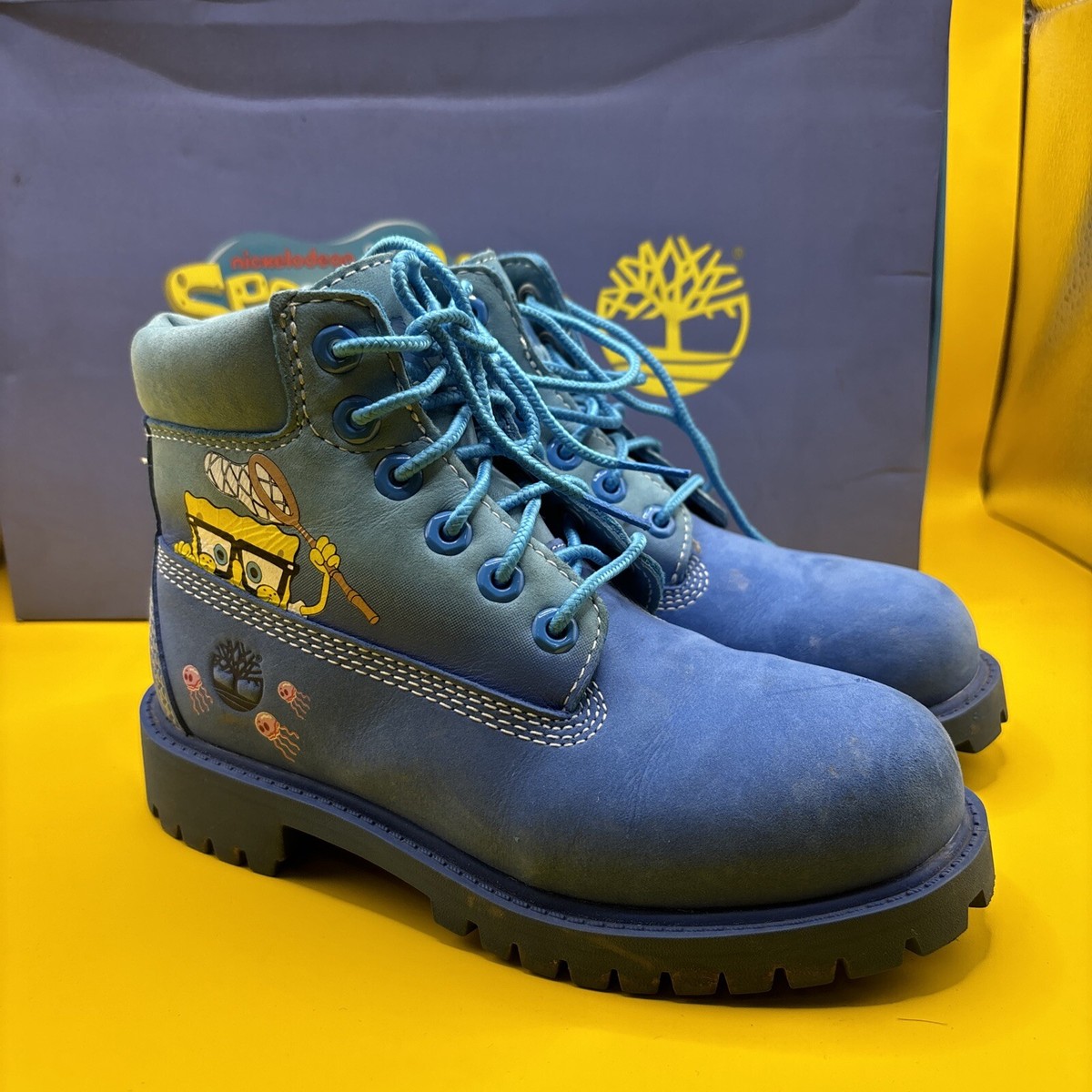 Blue Timberland Premium 6 display picture 1
