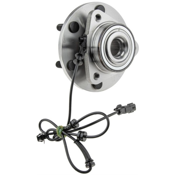 1X NTY Radnabe Radlagersatz Vorne Links Rechts FüR Nissan Patrol VI Y62 5.6-image
