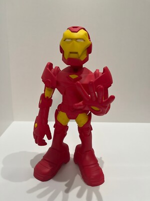 Marvel Subcast IRON MAN Urban Designer Statue 10'' Upper Deck #881/2000