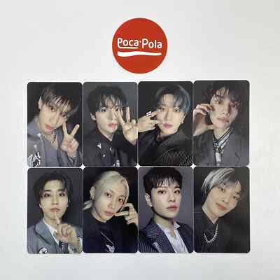 SKZ Stray Kids - HOP - ACC VER. Album - Monochrome PHOTO CARD OT8
