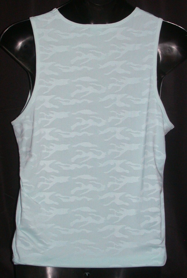 AVIA Womens Size XL Extra Large 16 18 Aqua Blue Tank Top Toggle