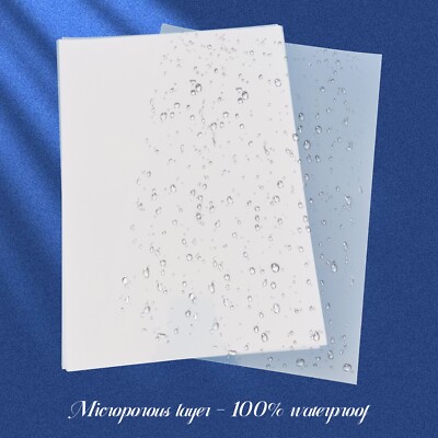 8.5" X 11" Waterproof Inkjet Film Sheets | Screen Print Direct