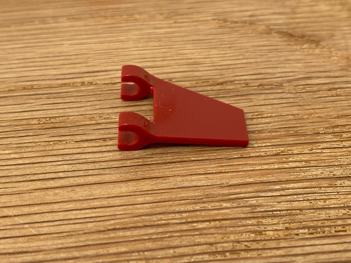 LEGO Dark Red 6107761 44676 Flag 2 x 2 Trapezoid | eBay UK