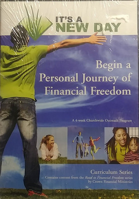 It's a New Day DVD Financial Christian Crown Ministries NEW! FAST! 9781564272140