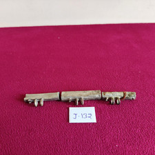 Antico Unico Forma Argento Amuleto Ciondolo Tribale Gioielli 3 Pcs J132