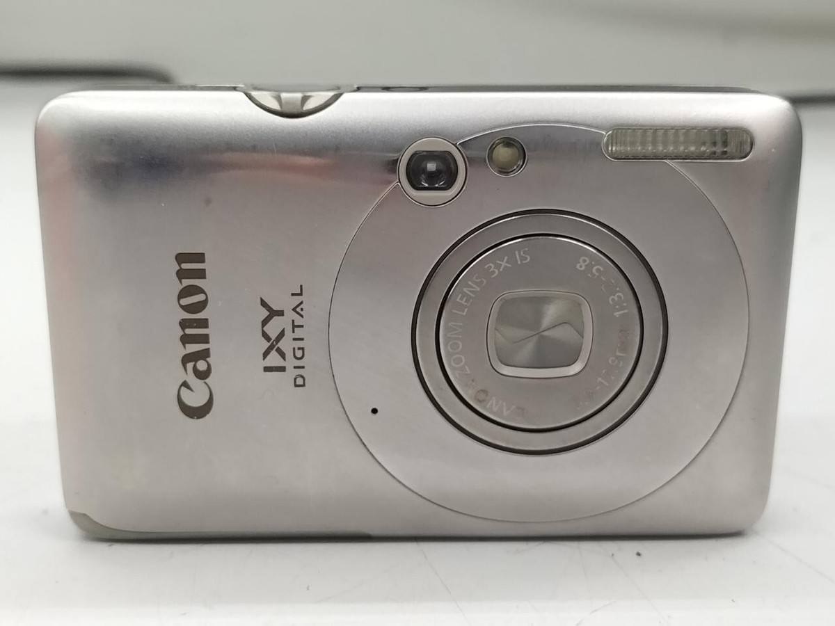 Canon IXY DIGITAL 210IS シルバー 【公式通販】