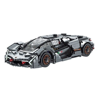 Neu Building Blocks Super Sports Racing Cars Bricks Model DIY Kids Toys 023027