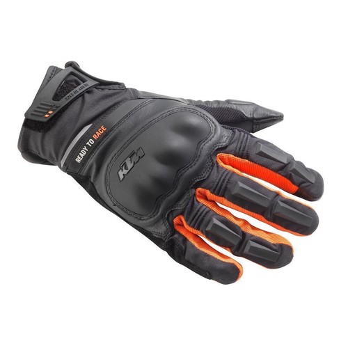 KTM Tourrain Wp Gloves Powerwear Handschuhe Schutz Tour Motorrad Sicher - Bild 2 von 12