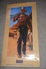 1987 Movie Theatre Promo Poster JOHN WAYNE 20"x40" "The Duke"