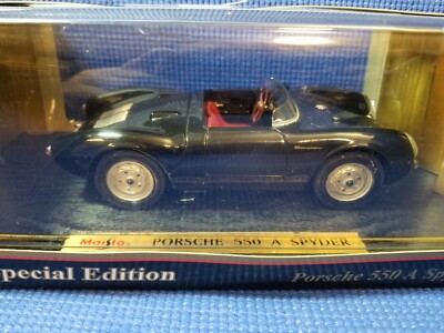 自動車 Maisto Porsche 550 A Spyder Amazon.com: Maisto 1:18 Scale Porsche 550A Spyder Diecast