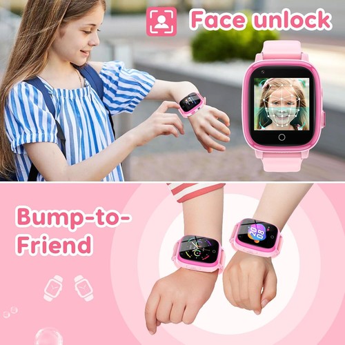 4G Kids Smart Watch with GPS Tracker Video Call SOS Call Gifts for Boys Girls - Picture 39 of 41