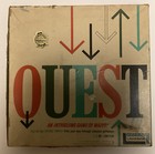 Quest - An Intriguing Game Of Mazes - Vintage 1960 Board Game By Lakeland RARE