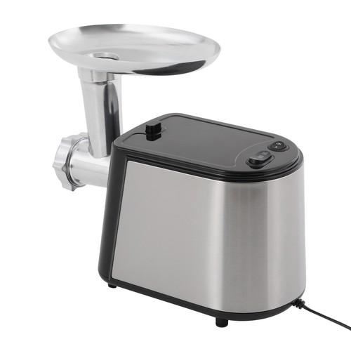Picadora de carne eléctrica 220V máquina picadora de carne picadora de carne con 3 cuchillas - Imagen 7 de 16