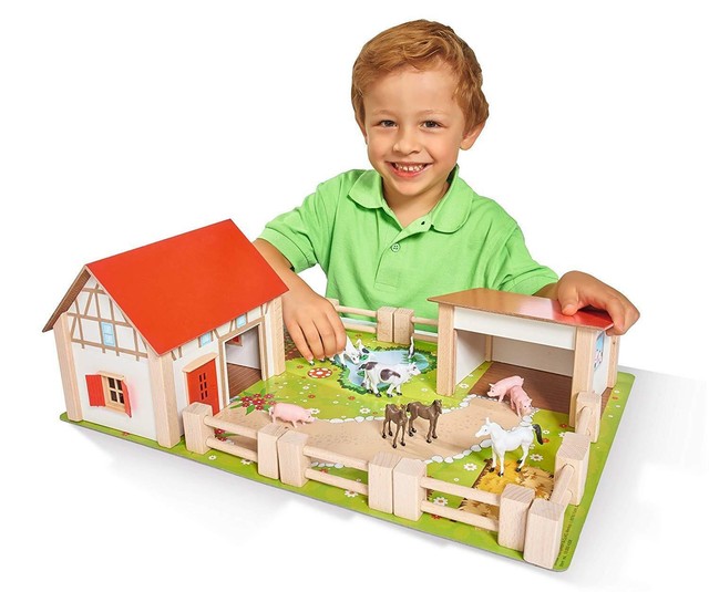 childrens toy farm