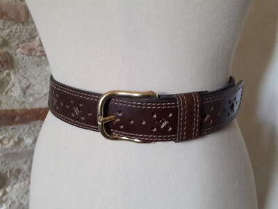 Ceinture En Cuir Lucky Brand - Taille 36 - NEUVE Avec étiquettes